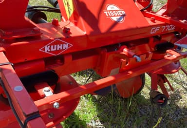 Faneuse KUHN GF 7702 - photo 5
