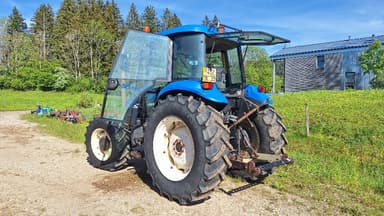 Tracteur NEW HOLLAND TD85 D - photo 4