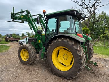 Tracteur chargeur JOHN DEERE 5085M - photo 5