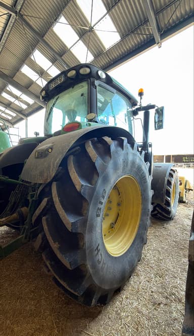 Tracteur JOHN DEERE 6215R - photo 4