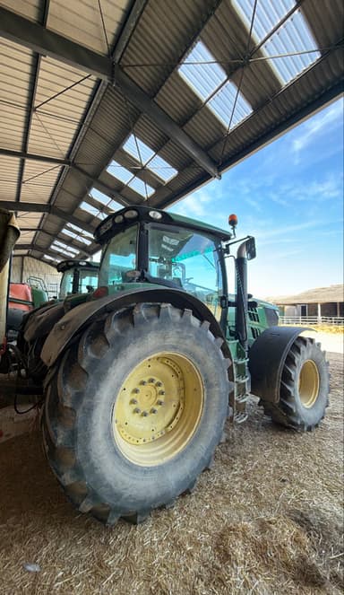 Tracteur JOHN DEERE 6190R - photo 3
