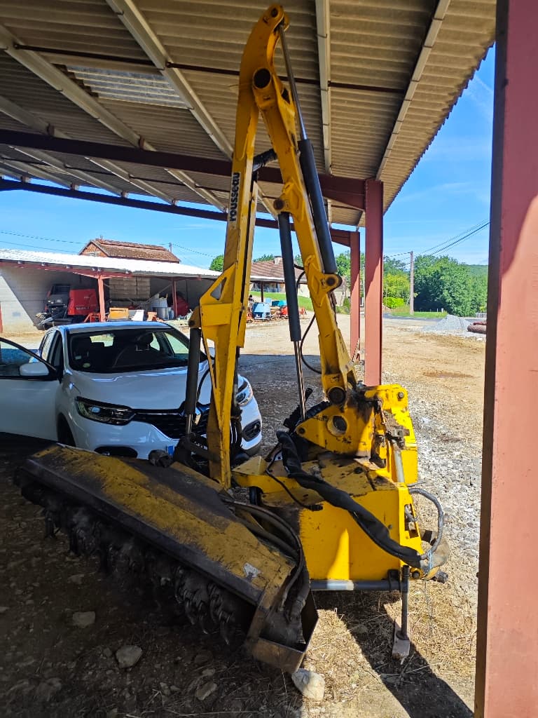 Epareuse ROUSSEAU THEA 450 PA - photo principale