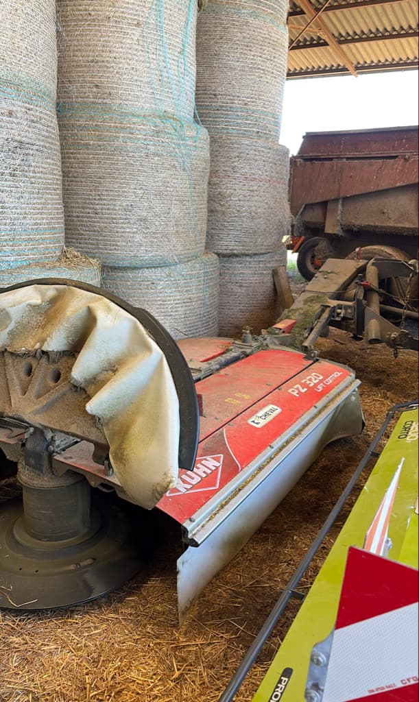 Faucheuse KUHN PZ 320 lift control - photo principale