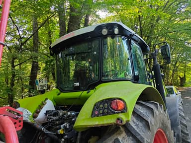 Tracteur chargeur CLAAS ARION 430 CIS - photo 3