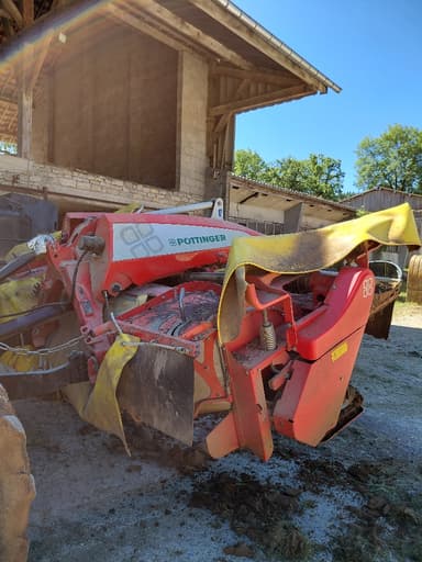Faucheuse conditionneuse POTTINGER Novacat 301 pro ED - photo 3
