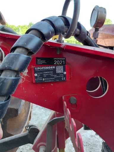 Faucheuse conditionneuse POTTINGER Novacat 352 ED - photo 5
