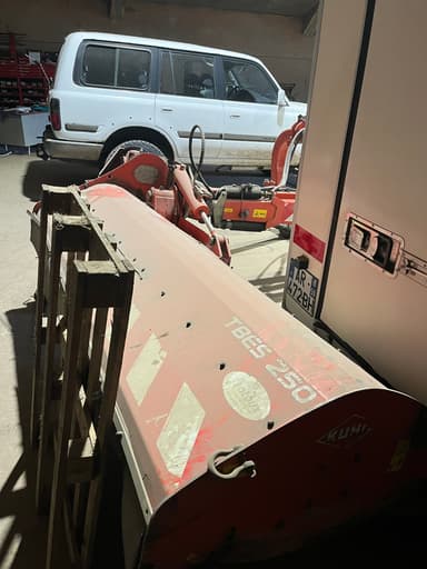 Broyeur KUHN TBES250 - photo 4