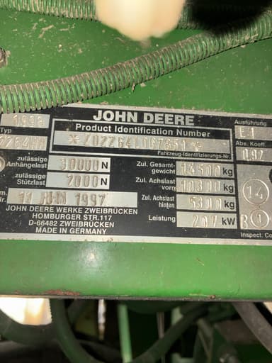 Moissonneuse JOHN DEERE 2264 - photo 5