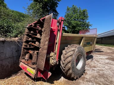Epandeur fumier LEBOULCH HVS51S12 - photo 3