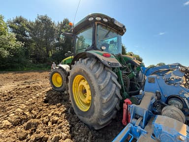 Tracteur JOHN DEERE 8360R - photo 4