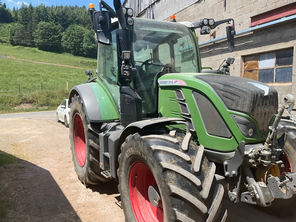Tracteur FENDT 514 VARIO POWER - photo principale