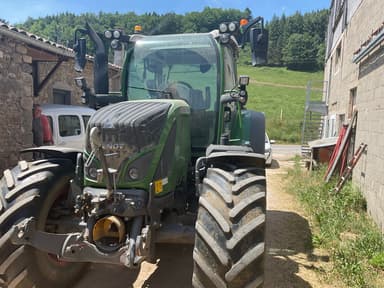 Tracteur FENDT 514 VARIO POWER - photo 2