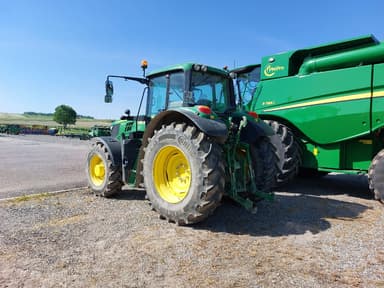 Tracteur JOHN DEERE 6155M - photo 4