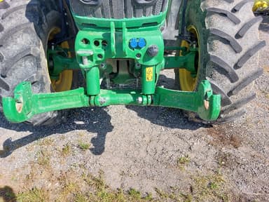 Tracteur JOHN DEERE 6155M - photo 2