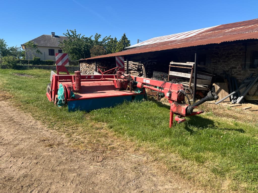 Faucheuse conditionneuse TAARUP 332 - photo principale