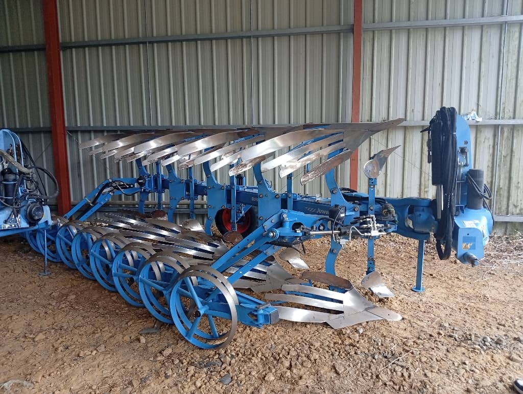 Charrue LEMKEN Juwel 8 - photo principale