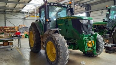 Tracteur JOHN DEERE 6195R - photo 3