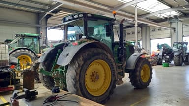 Tracteur JOHN DEERE 6195R - photo 4