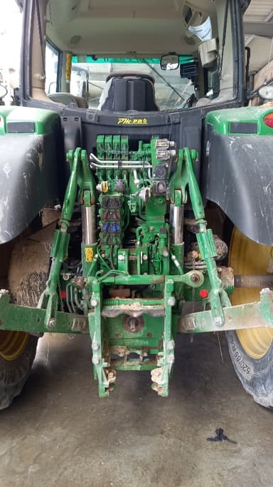 Tracteur JOHN DEERE 6195R - photo 5