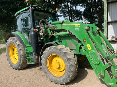 Tracteur JOHN DEERE 6130R - photo 2