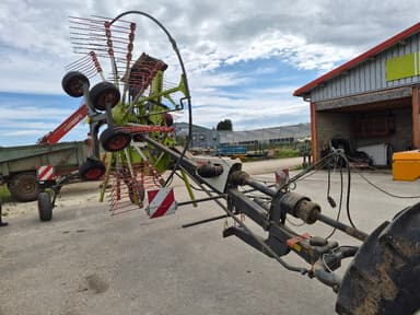 Andaineur CLAAS Liner 1600 twin - photo 2
