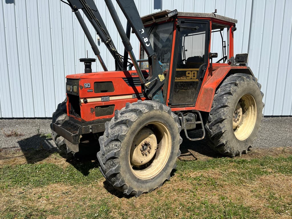 Tracteur SAME EXPLORER 90 DT - photo principale