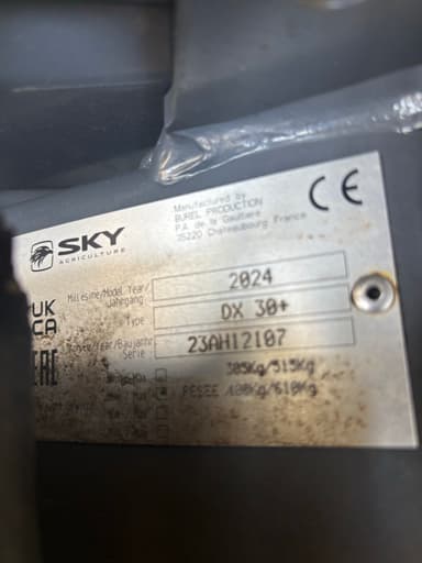Epandeur engrais SKY Dx30+ - photo 5