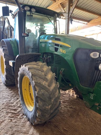 Tracteur JOHN DEERE 7830 - photo 2