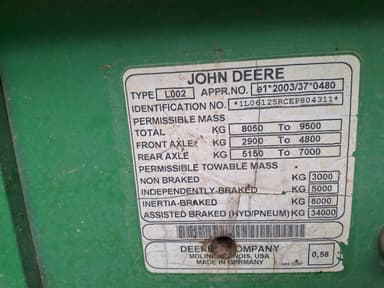 Tracteur chargeur JOHN DEERE 6125R - photo 5