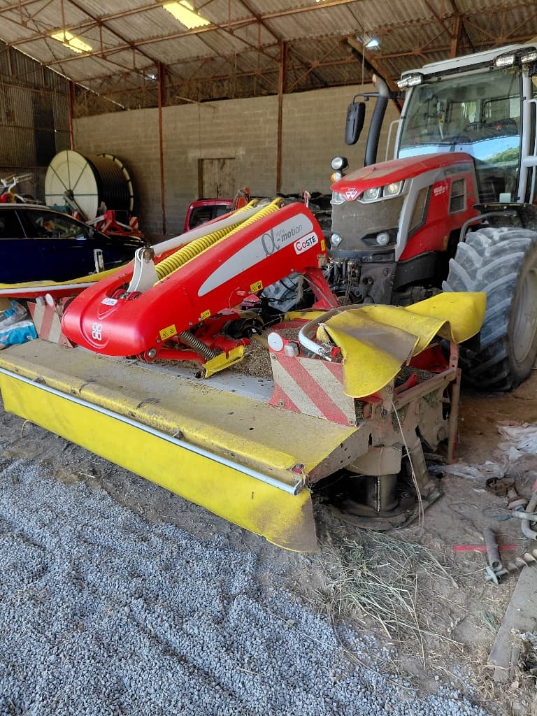 Faucheuse conditionneuse POTTINGER Novacat 301 ed - photo principale