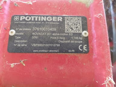 Faucheuse conditionneuse POTTINGER Novacat 301 ed - photo 5