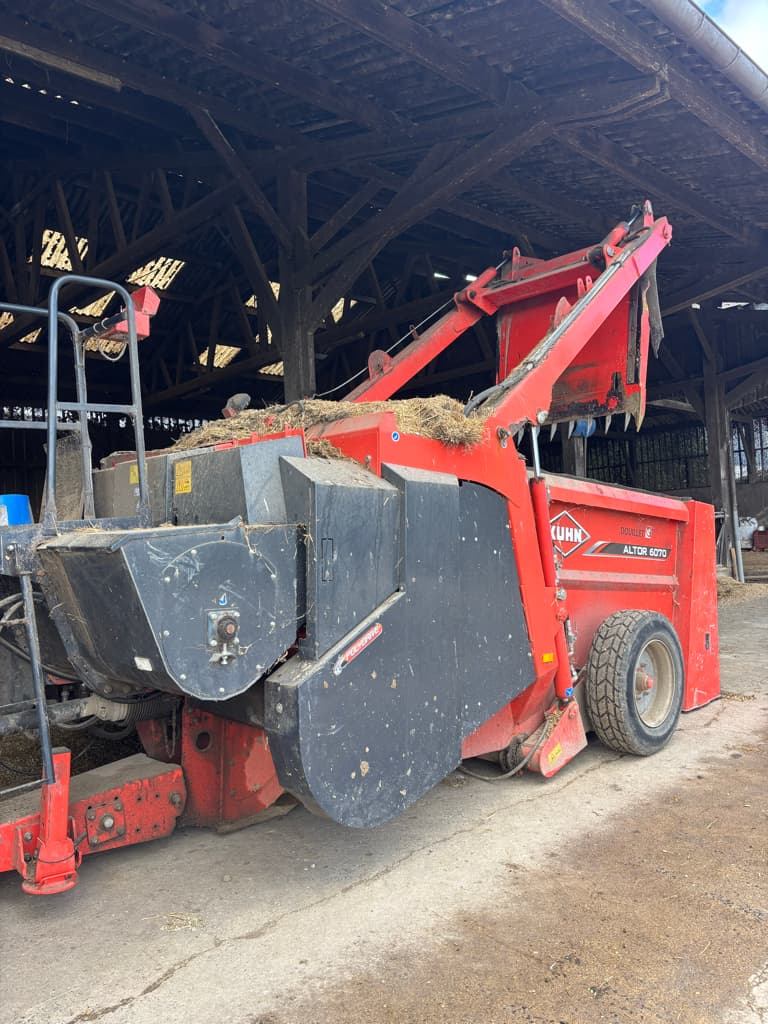 Desileuse pailleuse KUHN 6070 - photo principale