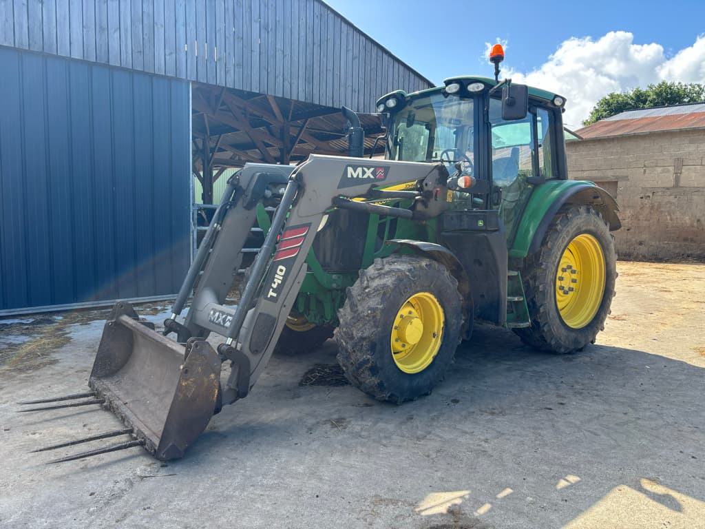 Tracteur JOHN DEERE 6100M - photo principale