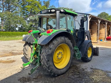 Tracteur JOHN DEERE 6100M - photo 3