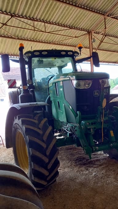 Tracteur JOHN DEERE 6R 195 - photo 2