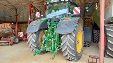 Tracteur JOHN DEERE 6R 195 - photo 3