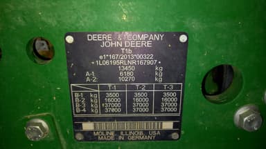 Tracteur JOHN DEERE 6R 195 - photo 5