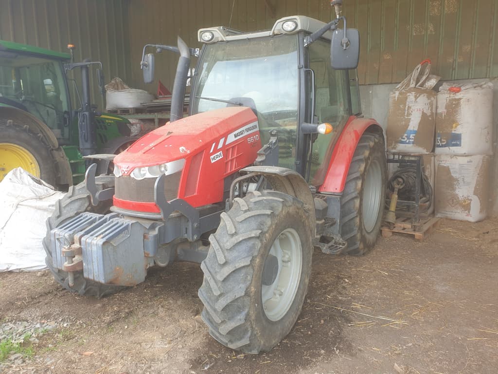 Tracteur MASSEY FERGUSON MF 5610 DYNA-4 - photo principale