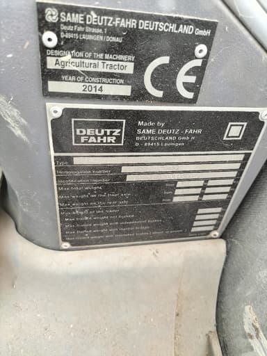 Tracteur DEUTZ FAHR 6210 CSHIFT AGROTRON - photo 5