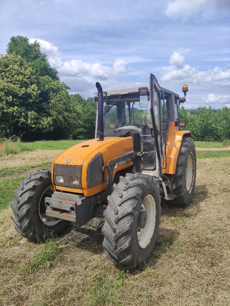 Tracteur chargeur RENAULT CERES 85 X - photo principale