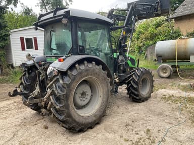 Tracteur DEUTZ FAHR 5095 D - photo 3