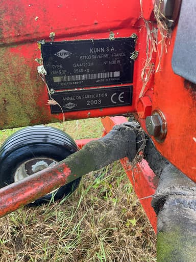 Andaineur KUHN GA 4121 GM - photo 4