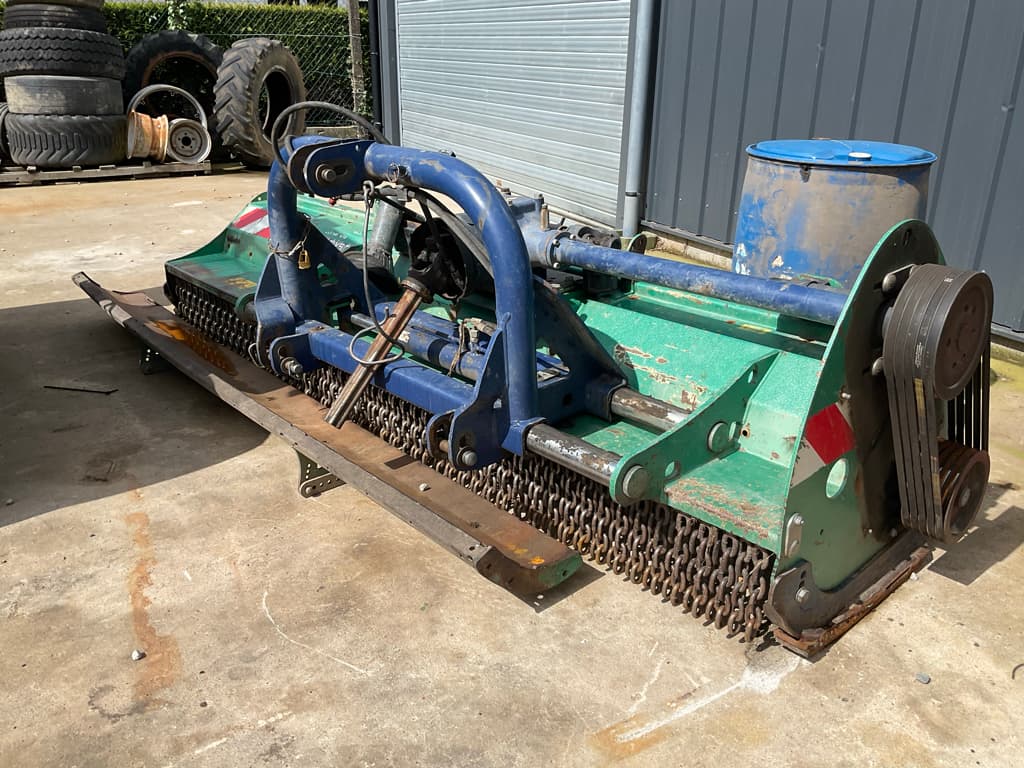 Broyeur DESVOYS Master feld de portable 3,10m - photo principale