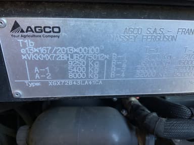 Tracteur MASSEY FERGUSON 7718S DYNA-6 EFFICIENT - photo 5