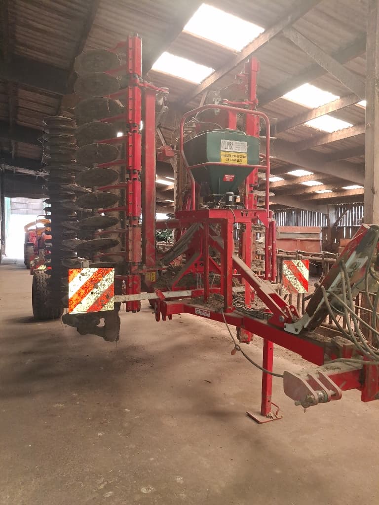 Dechaumeur POTTINGER Terradisc 6001T - photo principale