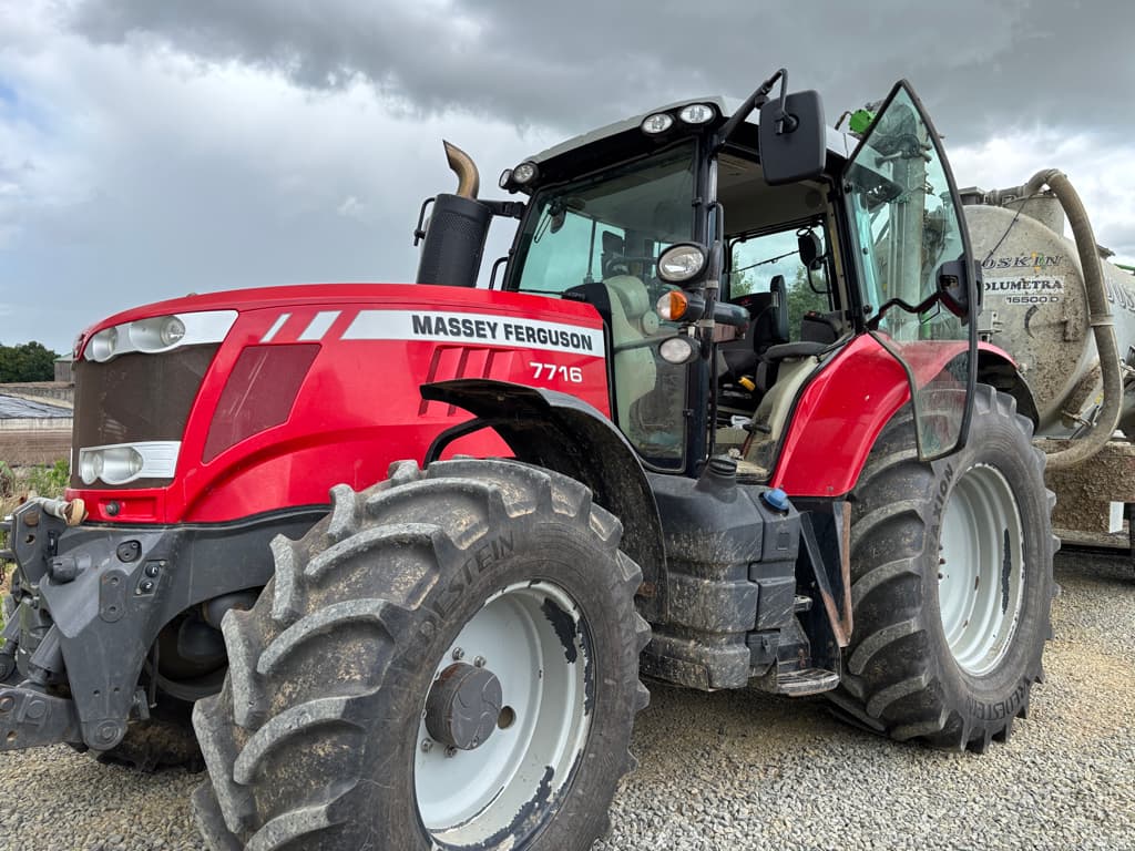 Tracteur MASSEY FERGUSON 7716 DYNA-6 EFFICIENT - photo principale