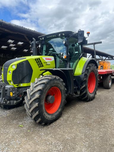 Tracteur CLAAS ARION 630 - photo 2