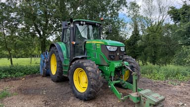 Tracteur JOHN DEERE 6115M - photo 2