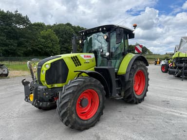 Tracteur CLAAS ARION 630 CMATIC CEBIS - photo 2