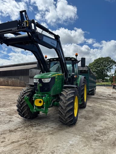 Tracteur JOHN DEERE 6r155 - photo 2